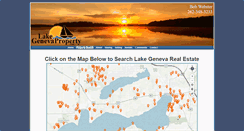 Desktop Screenshot of lakegenevaproperty.com